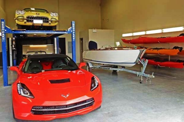 Corvette Unit with Boats