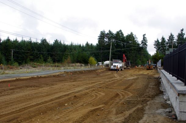 Road Construction - Widening 