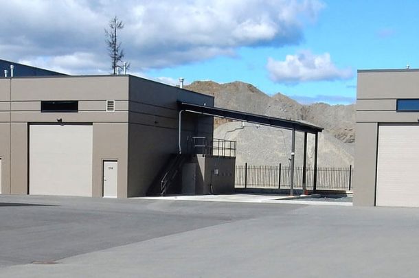 Wash Bay & Disposal Area