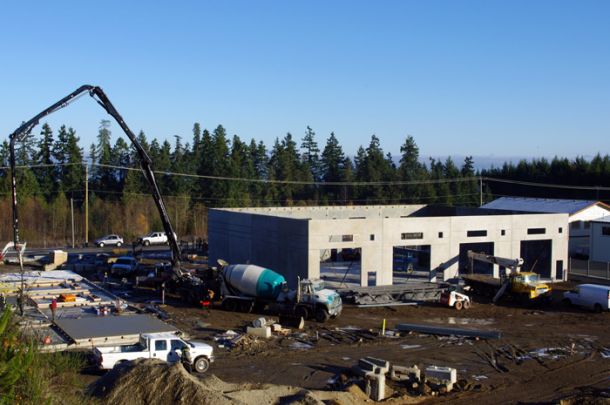Walls Up & Foundation Pour
