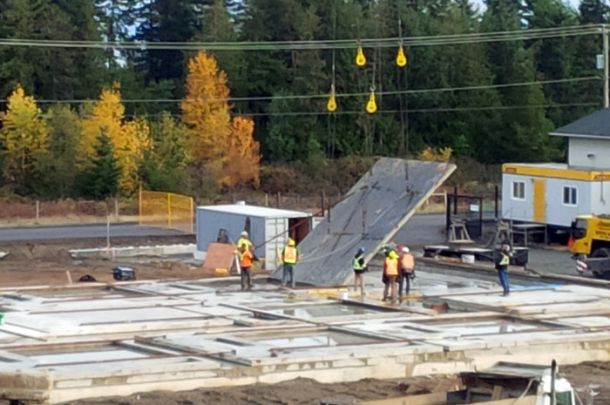 Walls Going Up - 2