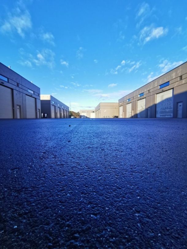 Rows of Units - Exterior