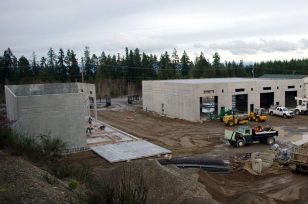 Walls Going Up - 6