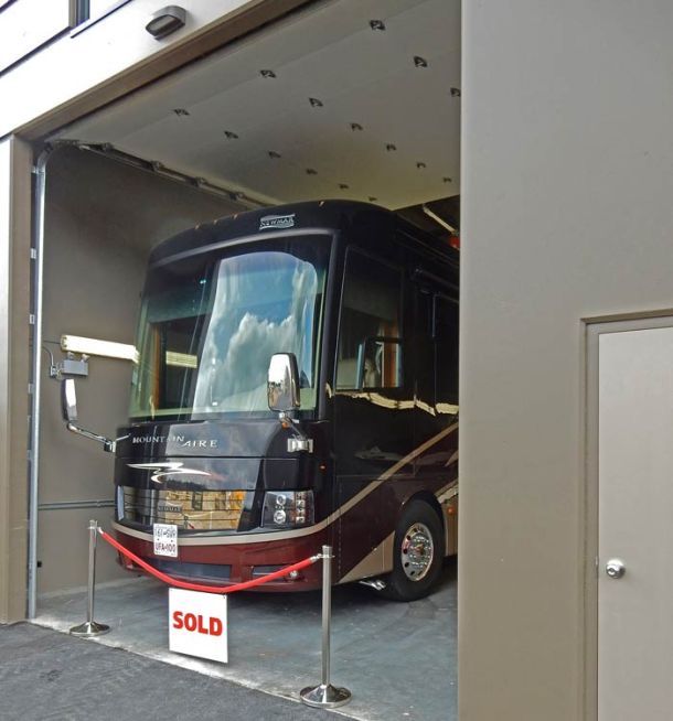 RV with Sold Sign