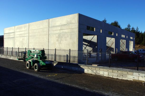 Walls Going Up - 5