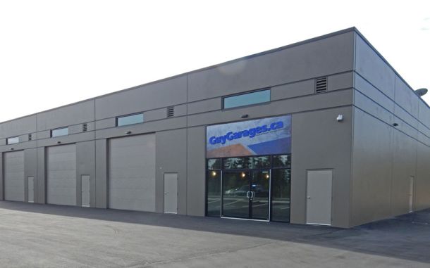 Front Building Entrance - Opposite View