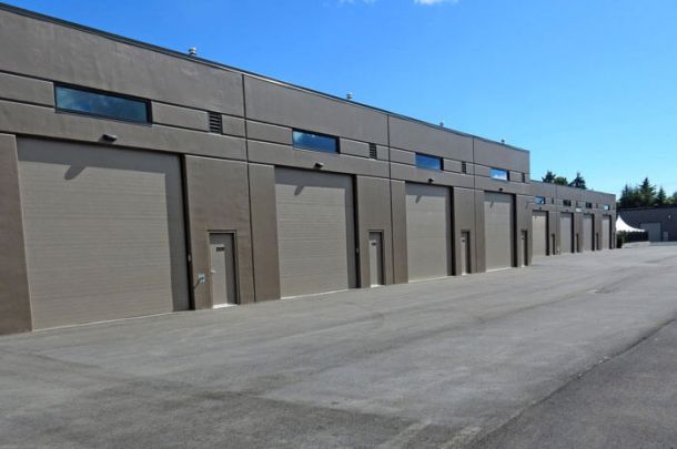 Exterior of Bays - Day